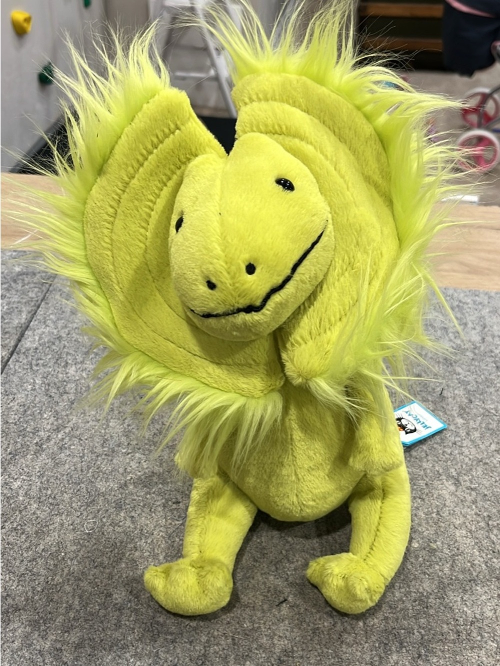 Jellycat Davey Dilphosaurus 🦖 🟢
